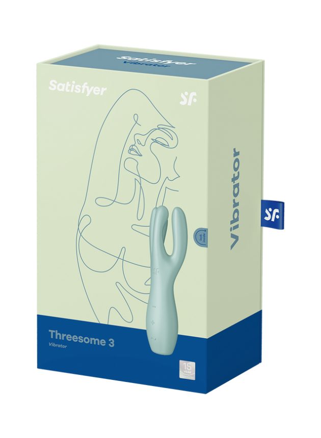 Satisfyer Threesome 3 Vibrator (n-n-6)