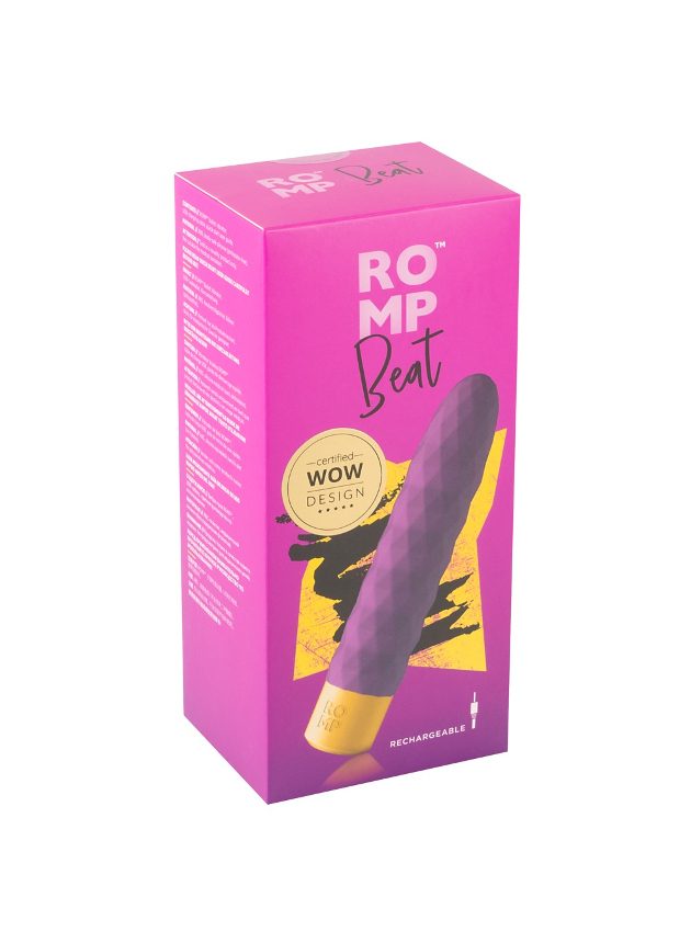 Romp Beat Bullet (purple-n-5)