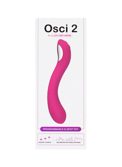 Lovense Ocsi 2 App Controlled G Spot Vibrator (pink-n-5)