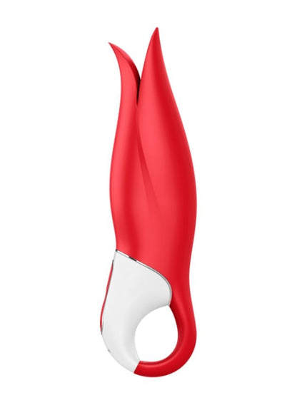 Satisfyer Power Flower Vibrator (red-n-1)