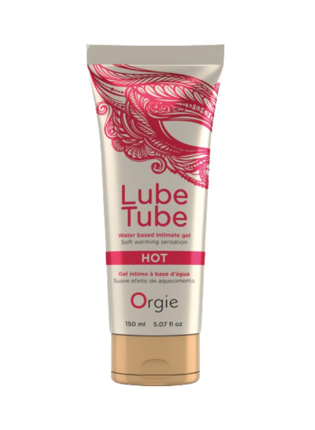 Orgie Lube Tube Hot Water Based Intimate Gel (n-n-1)