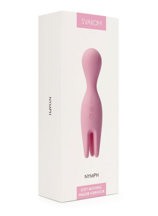 Svakom Nymph Soft Moving Finger Vibrator (n-n-5)