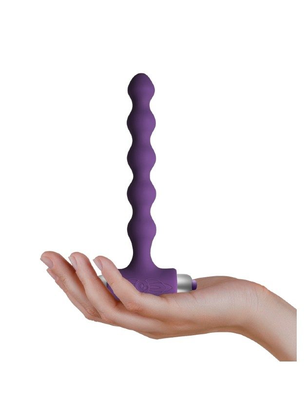 Rocks Off Petite Sensations Pearls 7 Speed Butt Plug (n-n-3)