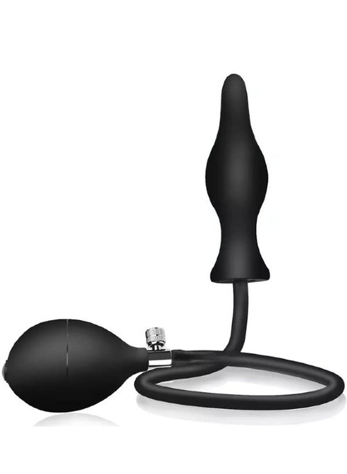 Basiks Noir Inflatable Butt Plug 12.8 cm