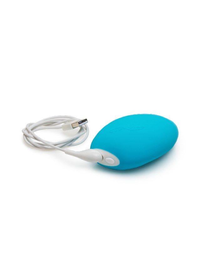 We Vibe Wish Blue Lay On Powerpulse Vibrator With App 6715 (blue-n-3)