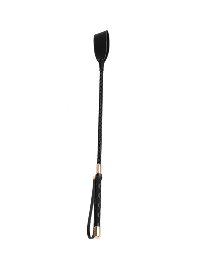 Obei The Server Leather Whip (black-n-1)