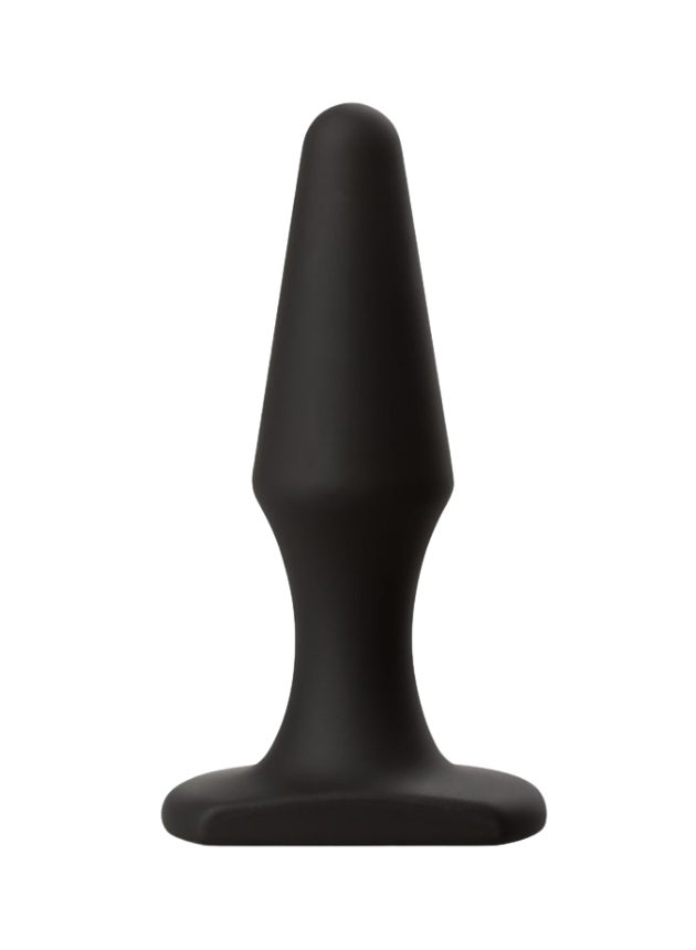 Noti Noir Silicone Butt Plug 10 4 Cm (black-10.4 cm-1)