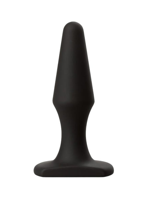 NOTI Noir Silicone Butt Plug 2.9 cm