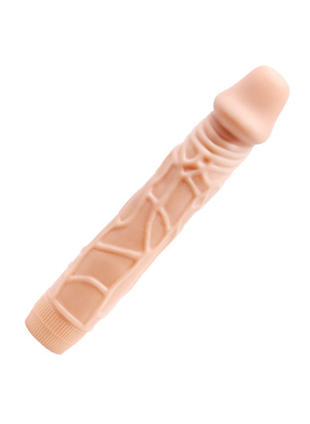 Dilly Realistic Dildo Multi Speed Vibrator 22 5 Cm (flesh-22.5 cm-3)