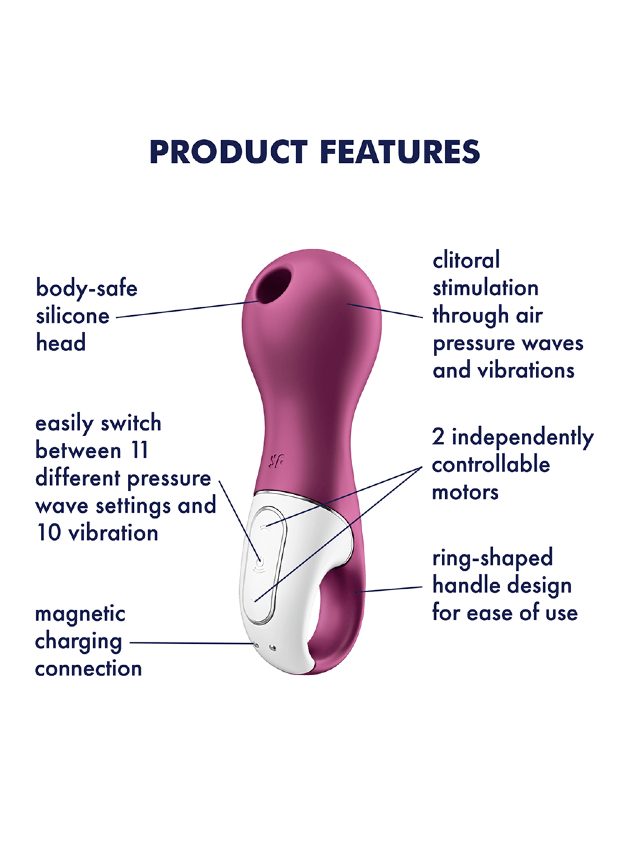 Satisfyer Lucky Libra (violet-n-4)