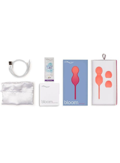 We Vibe Bloom Vibrating Kegel Balls With Progressive Weights (n-n-5)