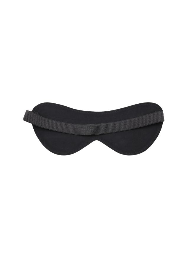 Obei Anticipation Leather Blindfold (black-n-2)