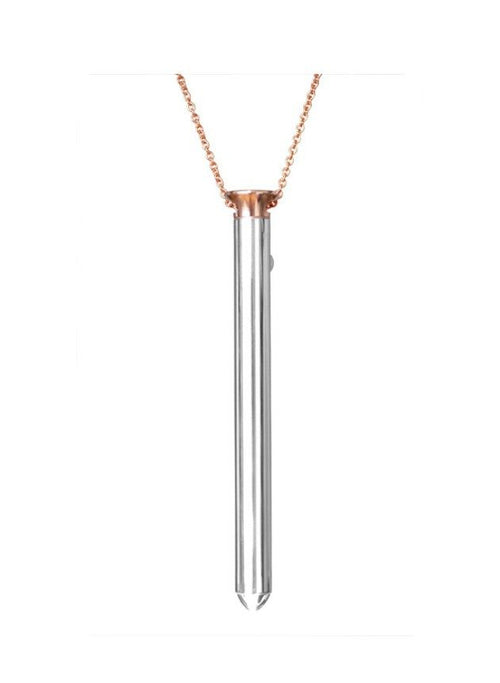 Crave - Vesper Vibrator Necklace - Rose Gold