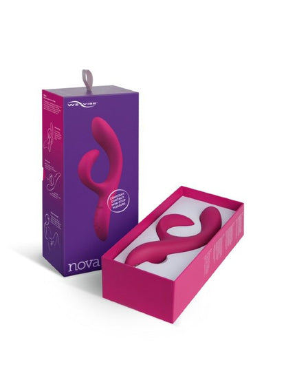 We Vibe Nova 2 Flexible App Controlled Rabbit Vibrator (n-n-4)