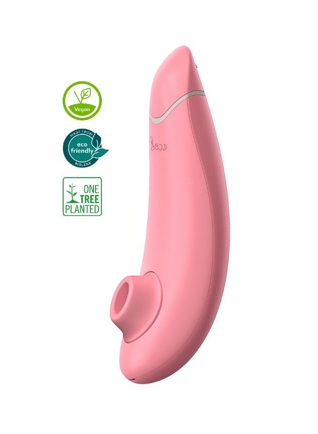 Womanizer Premium Eco Clitoral Stimulator (pink-n-1)