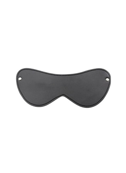 Obei Anticipation Leather Blindfold (black-n-1)