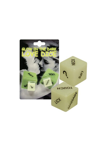 Dice Glow In The Dark (ice-n-2)