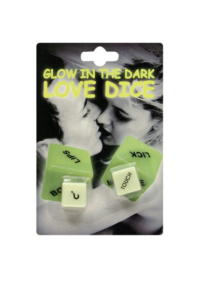 Dice Glow In The Dark (ice-n-3)