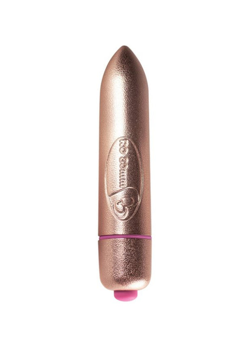 Rocks-Off Precious Golden Passion Bullet Vibrator (80 mm)