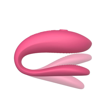 We-Vibe - Sync Lite App-Controlled Couple Vibrator Pink
