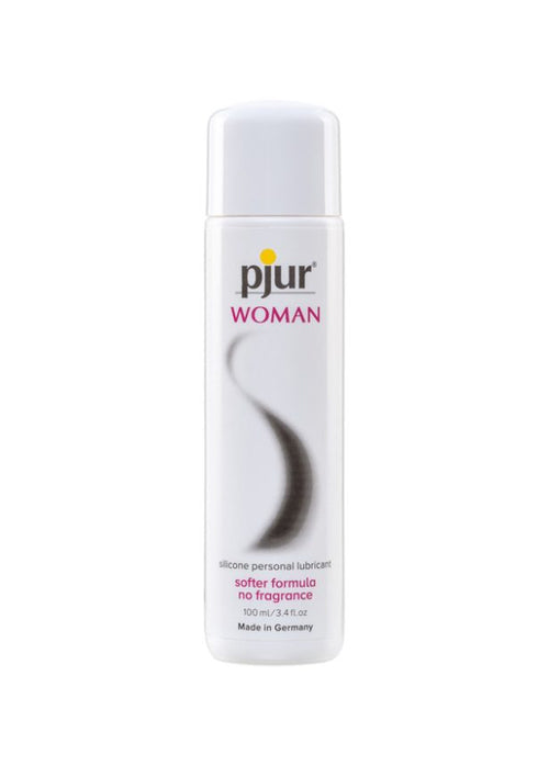 pjur WOMAN Silicone-Based Lubricant (100 mL)