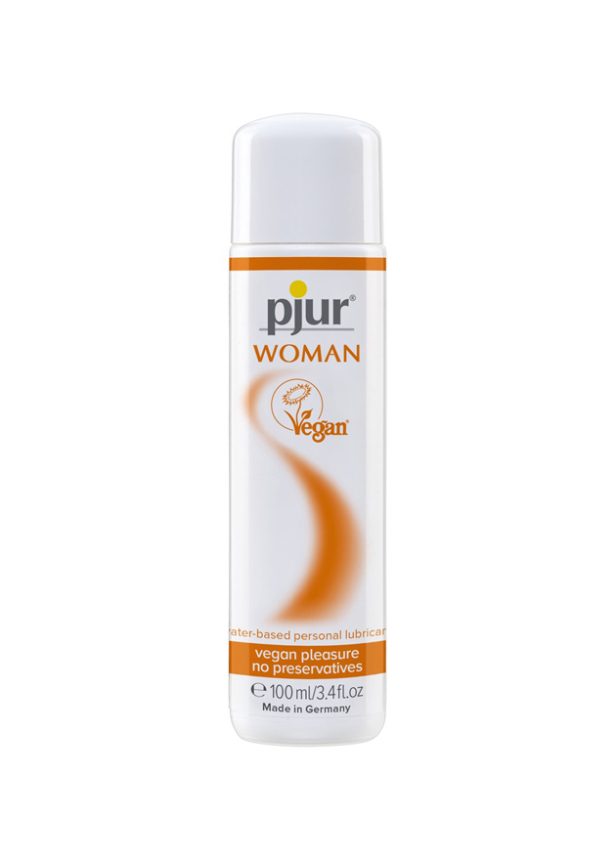 Pjur Woman Vegan Water Based Lubricant 100 Ml (n-100 ml-1)